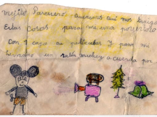 Carta al Viejito Pascuero Carta al Viejito Pascuero