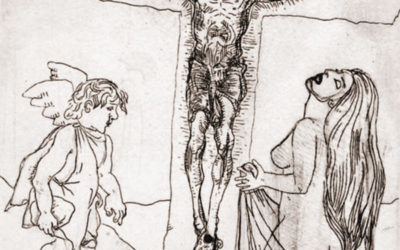 Esperando Semana Santa III: un grabado rápido, una crítica extraña.
