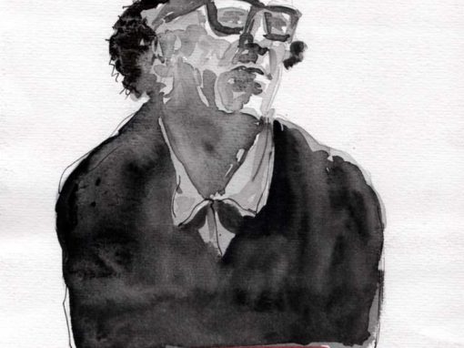 Un retrato rapidito en el Taller 99