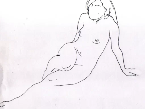 El trabajo con modelo. El trabajo con modelo.