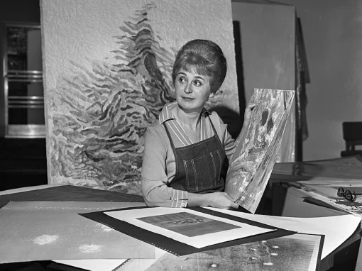 June Wayne, 1918  – 2011