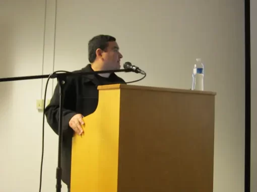Charla en el CIA