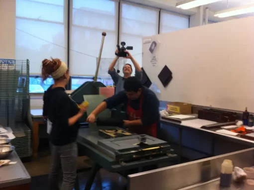 Video Shoot at CIA