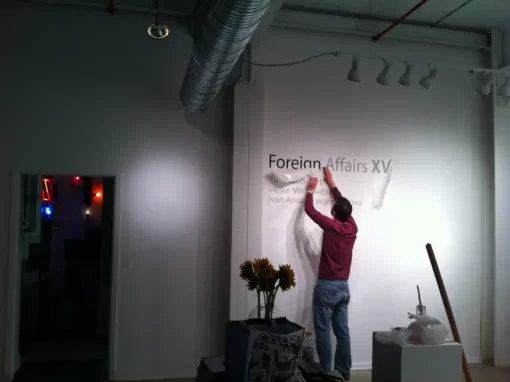 Montando Foreign Affairs…