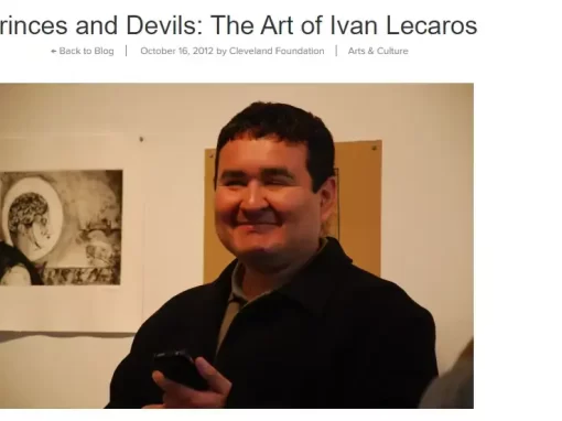 Princes and Devils: the Art of Iván Lecaros