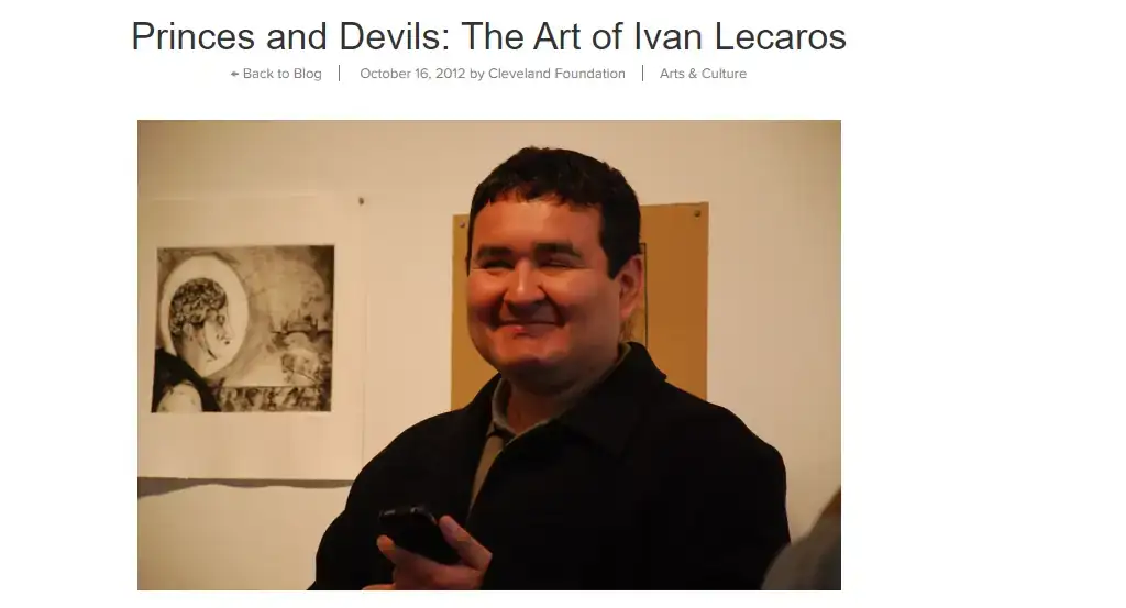 Princes and Devils: the Art of Iván Lecaros