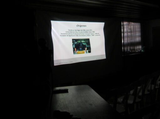 Charla en Mar del Plata Charla en Mar del Plata