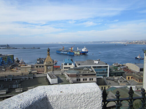 Conversatorio en Valparaíso