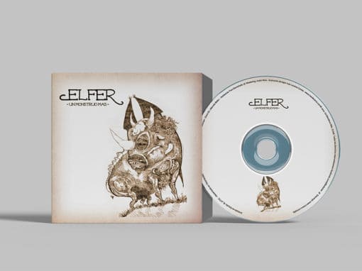 Elfer y su portada Elfer y su portada