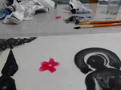 Haciendo monotipos Haciendo monotipos