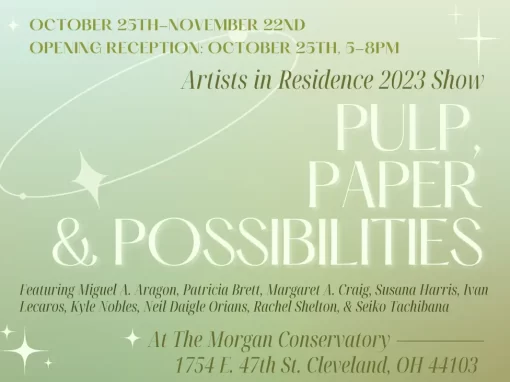 Pulp, paper and possibilities en el Morgan