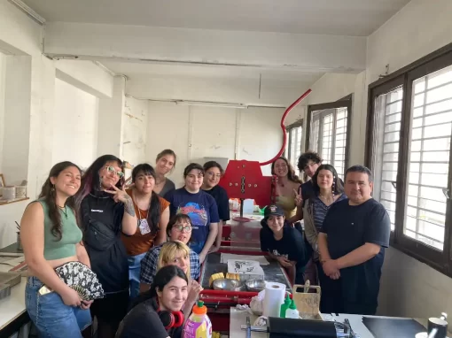 Litografía al Limón para la UFT