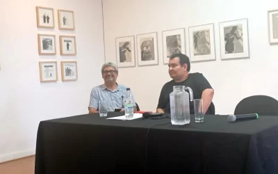 En el Conversatorio junto a Zamora