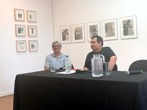 En el Conversatorio junto a Zamora