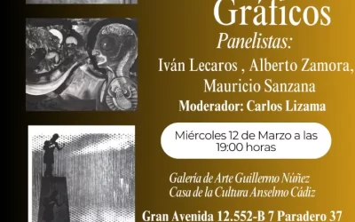 Conversatorio en Sala Guillermo Núñez