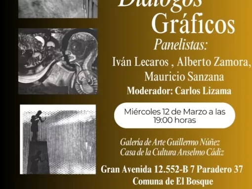 Conversatorio en Sala Guillermo Núñez Conversatorio en Sala Guillermo Núñez