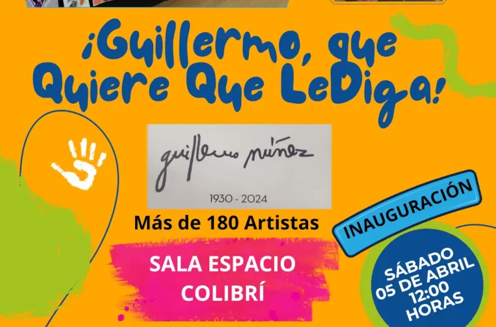 ¡Guillermo, qué quiere que le diga!