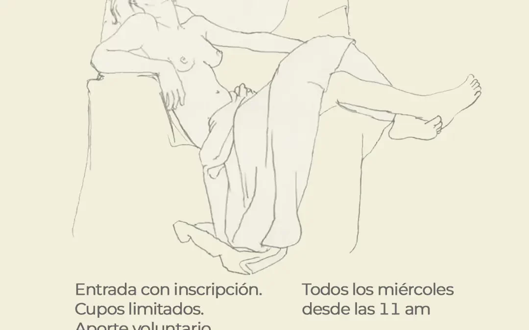 Taller de Dibujo de Figura Humana en Santiago