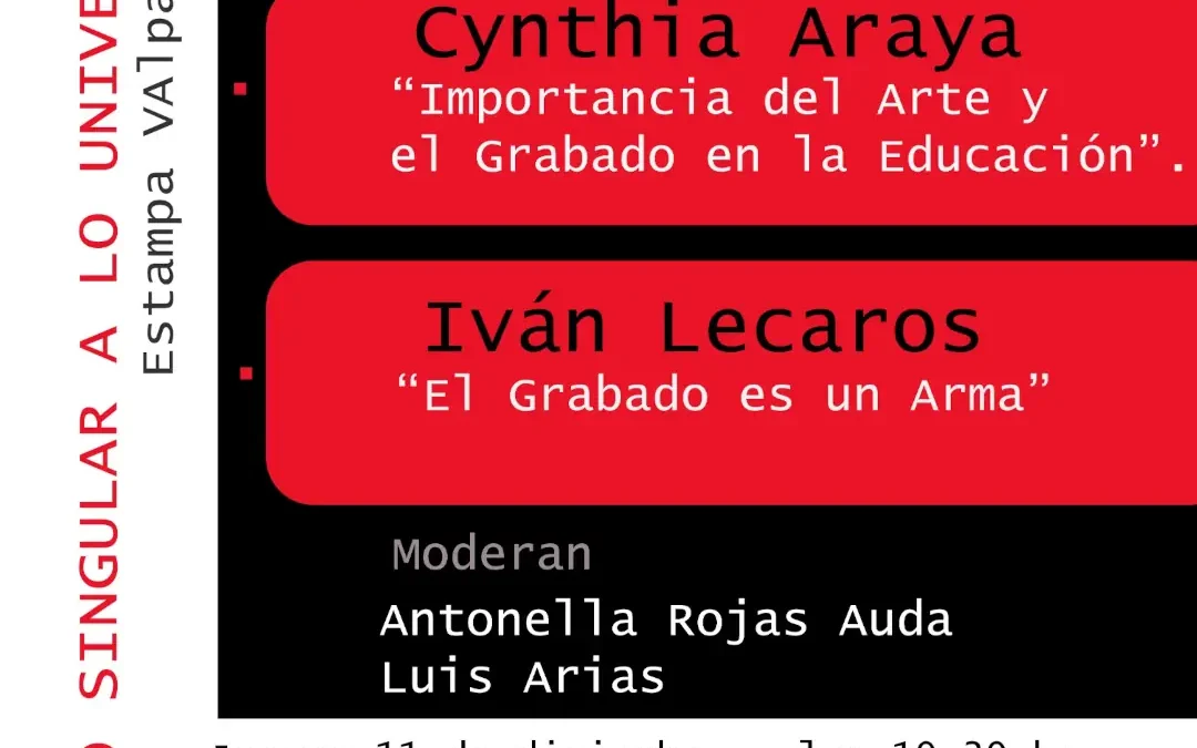 «El Grabado es un Arma» – Charla en el Museo Internacional de la Gráfica en Chillán
