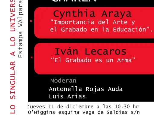 «El Grabado es un Arma» – Charla en el Museo Internacional de la Gráfica en Chillán