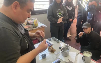 Workshop de barnices