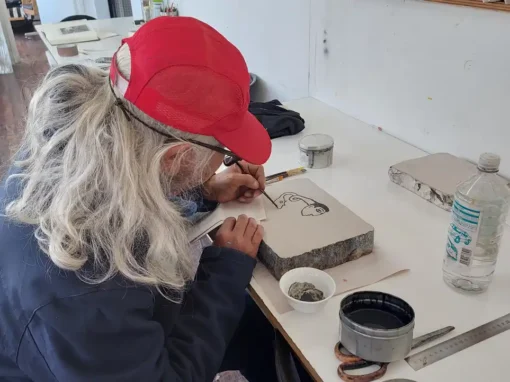 Colaborando con Mario Murúa