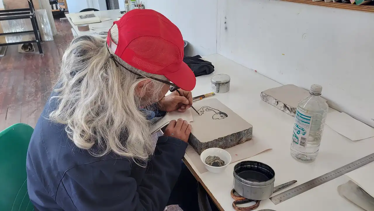 Colaborando con Mario Murúa
