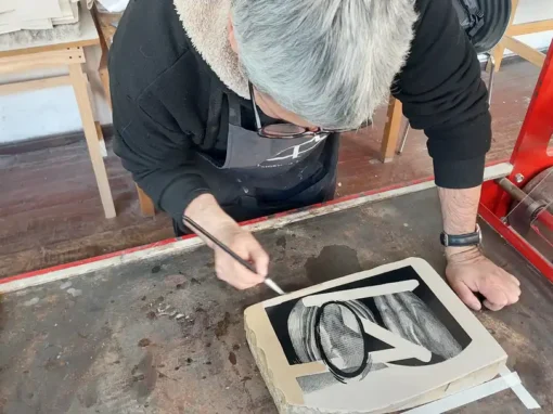 Colaborando con Alberto Zamora