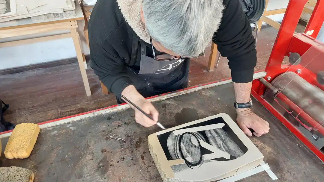 Colaborando con Alberto Zamora